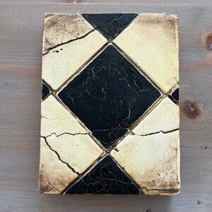 Sid Dickens Checkerboard Memory Wall Tile T23 1998 Retired RARE